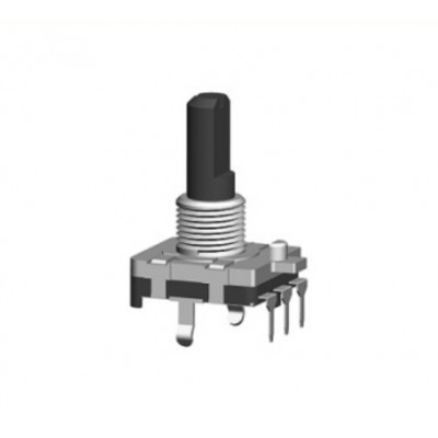 16mm EC16 rotary encoder with Insulated shaft EC1621-02-CXB-HA1