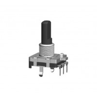 16mm EC16 rotary encoder with Insulated shaft EC1621-02-CXB-HA1