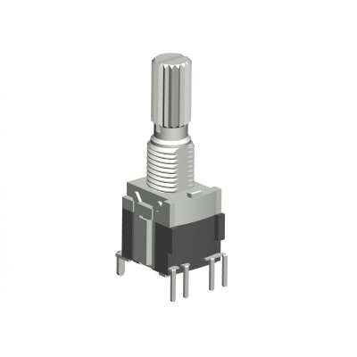 Metal handle rotary reset switch RS1004SWA0X-HA1