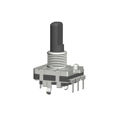 16mm EC16 rotary encoder with Insulated shaft EC162101Z2B-HA1