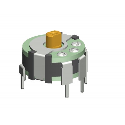 RC1003GOXOX-HA2 Rotary potentiometers,knob potentiometer