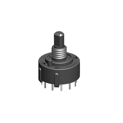 26mm rotary switch RS260206AOX-HA1